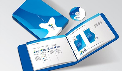 企业形象vi设计有多少价值 上海轻松盈科技-网站设计制作案例